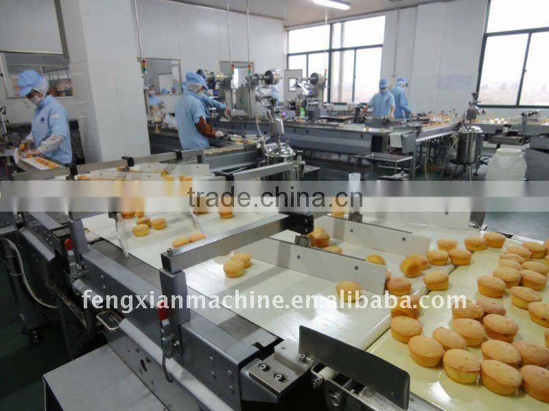 10T/D Full Automatic Custard Cake Production Line