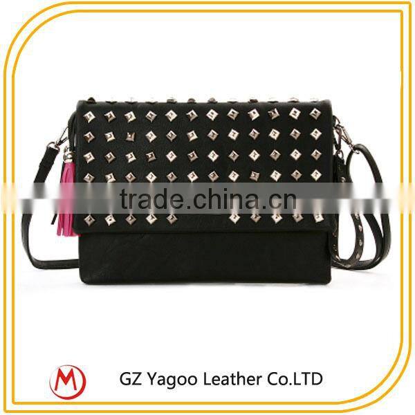 Rivit Fashion Handbag, Young Lady's Shoulder Hand Bag with Tassel