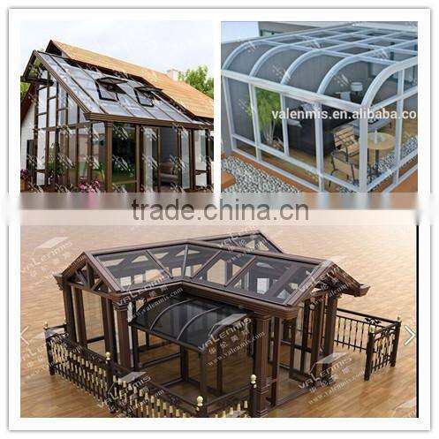 decorating glass sunroom