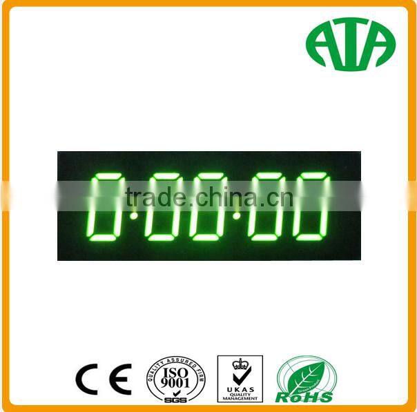 0.56 inch 7 segment 6 digits LED digital display