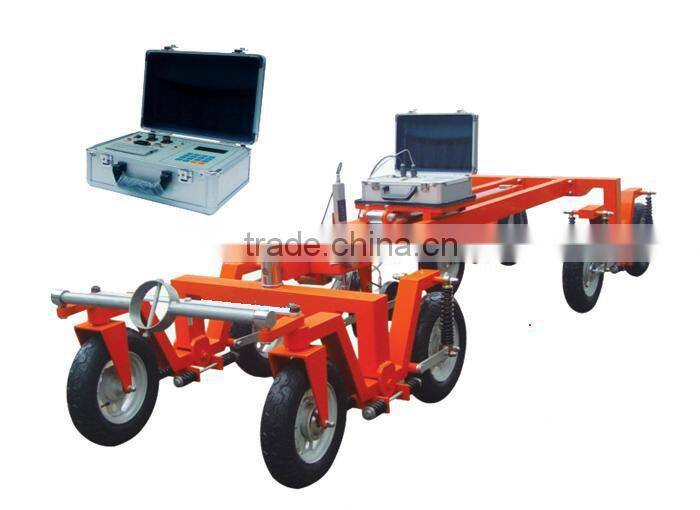 B002 pavement Flatness meter YLPY - F type/portable viameter/portable pavement flatness meter