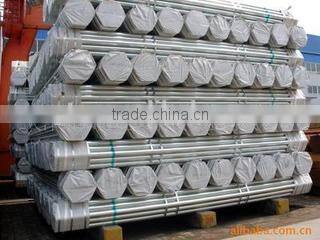 round galvanised steel pipe
