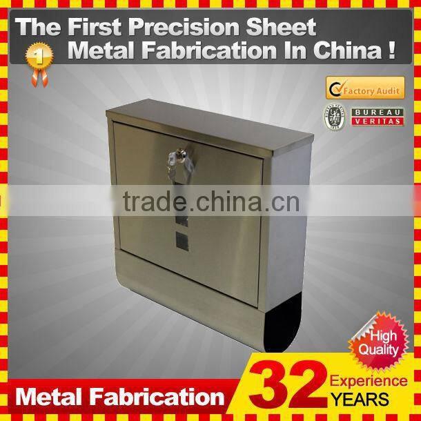 Kindle customized metal mailbox durable