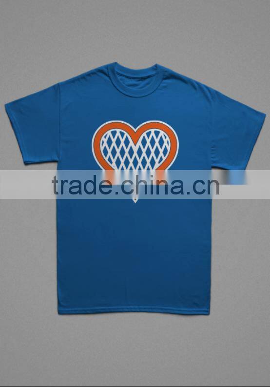 2015 custom 100%cotton T-shirt high quality