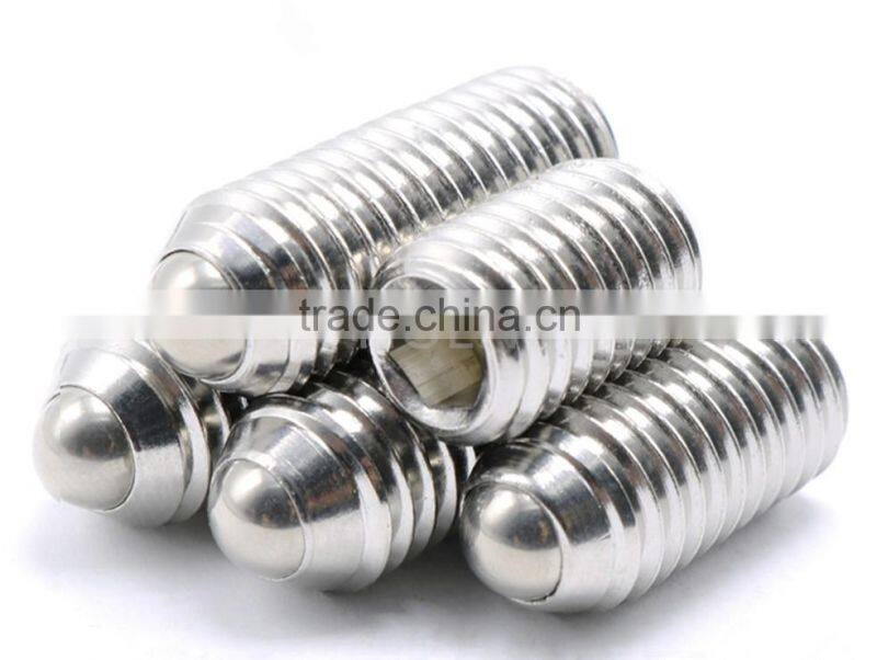 Stainless Steel Ball Point Set Screws