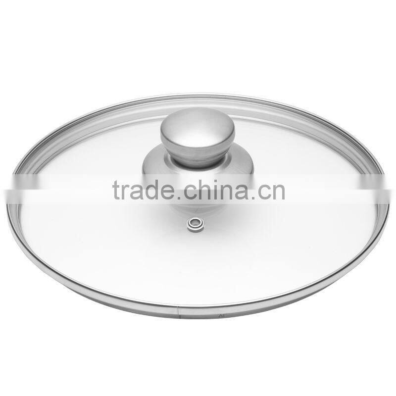 LFGB Food Grade European cookware Stainless Steel sauce pan