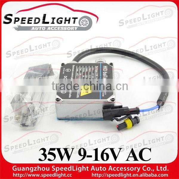 Hot sale 9-16V 35W Electronic ballast for hid 35w bulbs