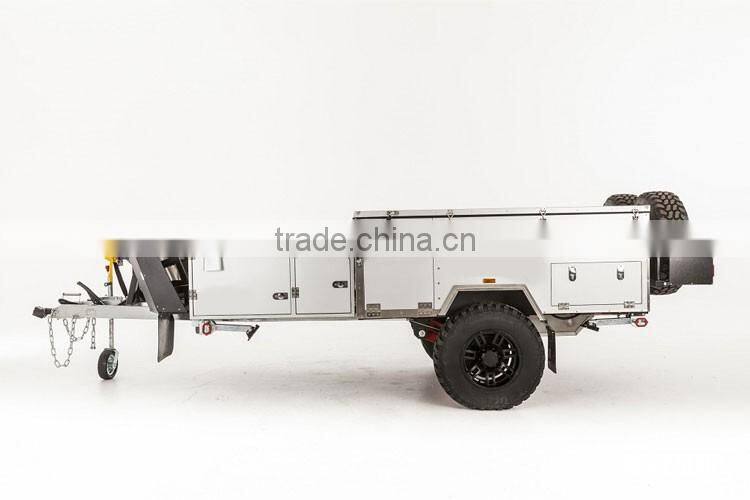 Ultimate Custom Camper Trailers for Sales