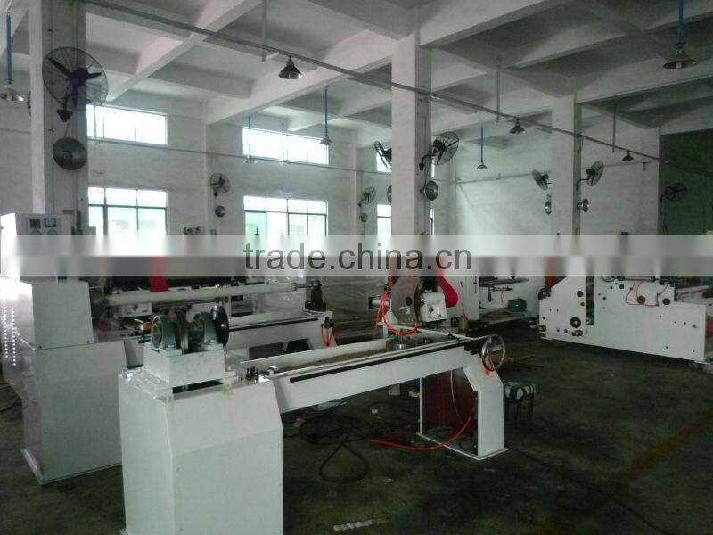 Bopp tape slitter rewinder (super clear stationery tape)