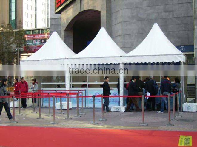 3x3 Pagoda Exhibition Tent,Garden Tent,Family Tent,Outdoor Tent,Pagoda Tent,PVC Cover,Aluminum Alloy