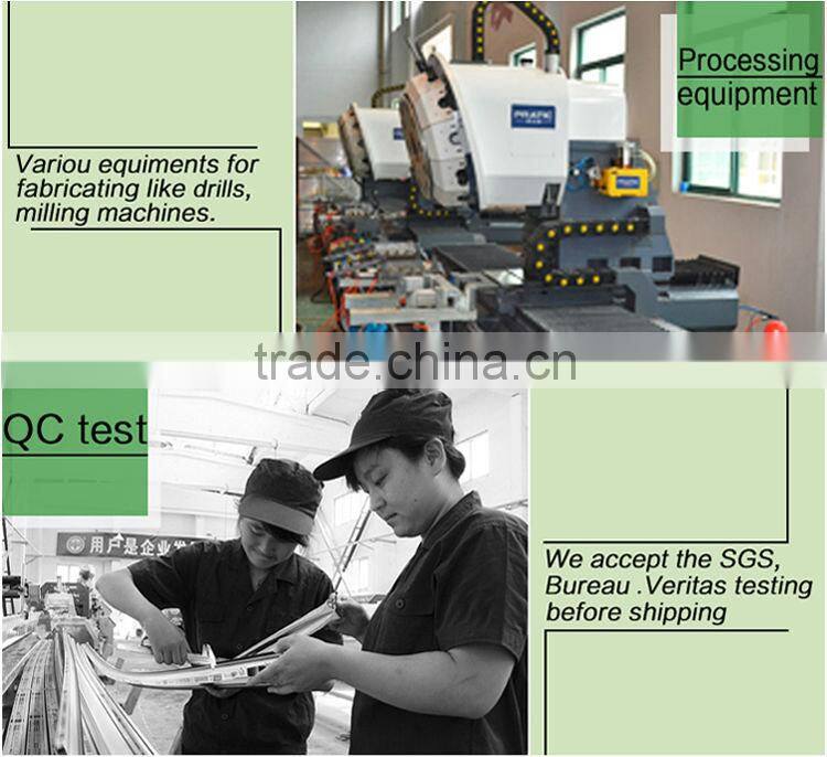 high quality aluminum sliding door drawings