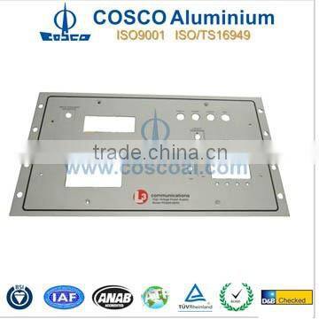 Extrusion Aluminium Faceplate