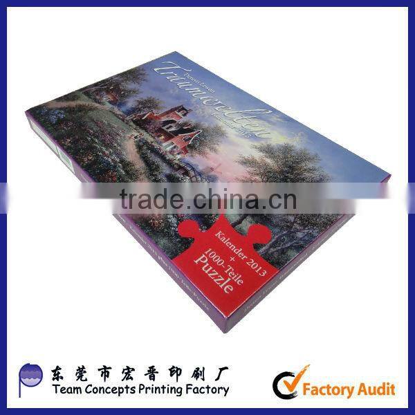 personalized design paper Jigsaw puzzle 1000 pieces wholesale