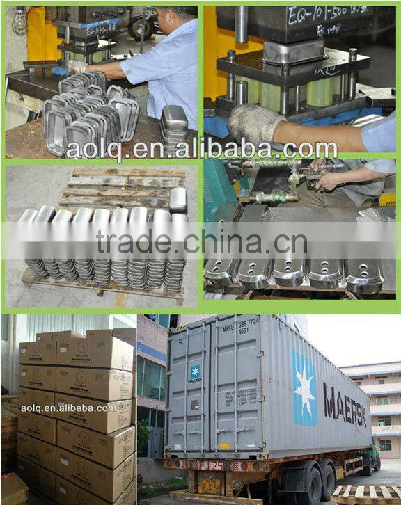 Triple stainless soap dispenser manufacturer