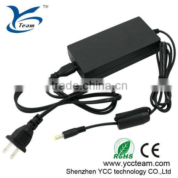 AC adapter and power cord for PS2 70000 with UK/EU/UK plugs