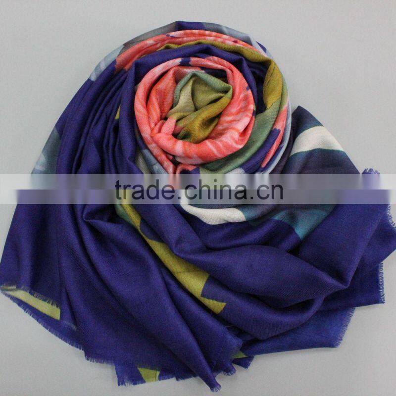 Pashmina Wool Women's Fashion Scarf 2015