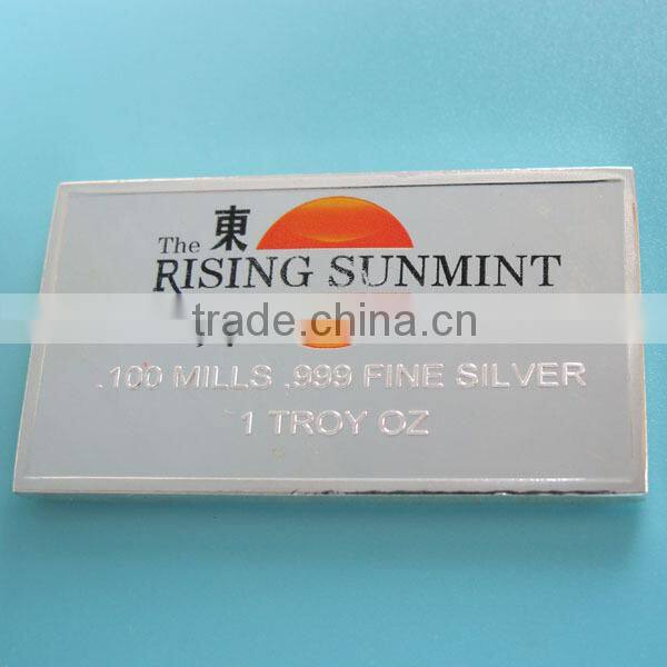 A73 1oz silver nickel pow mia you are not forgotten bar