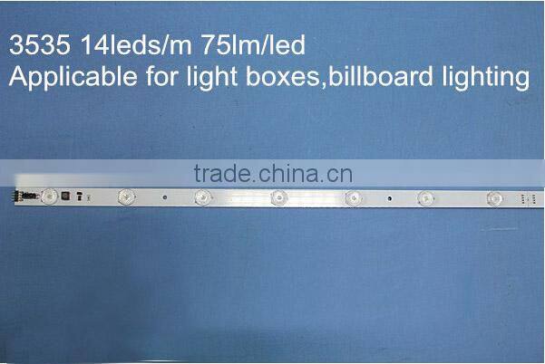 High Power Strip 3535 LED Chip Bulb Flexible Stripe Light DC 24V High Brightness