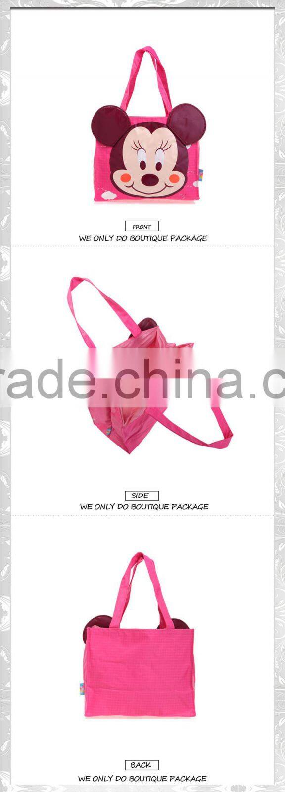 2015 micky mouse lunch insulated cooler bag child