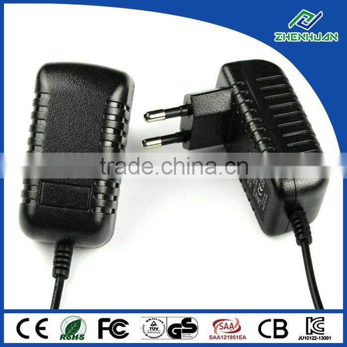 AC/DC power supply 15V 1.5A zte adapter wall plug