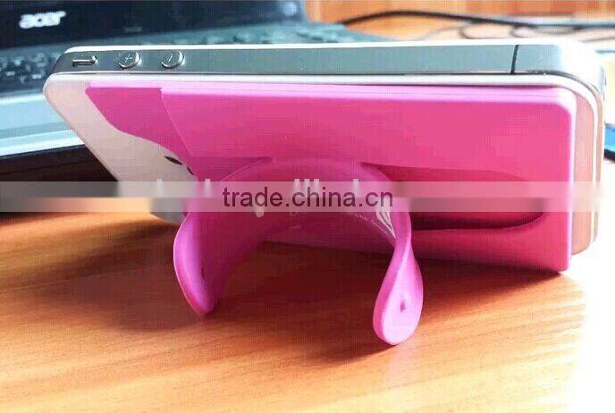 Convenient Outdoor Silicone Smartphone Wallet