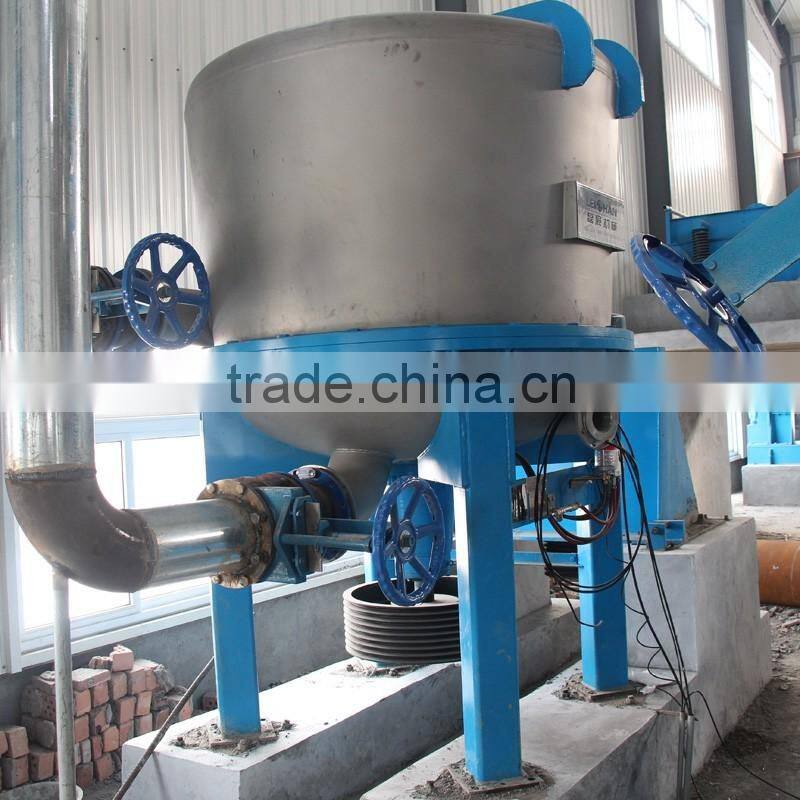 ISO certification vertical pulper equipment/ paper pulping machine