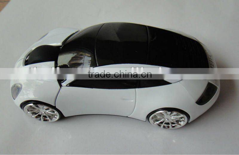 Latest mouse fishional car shape wireless optical mouse
