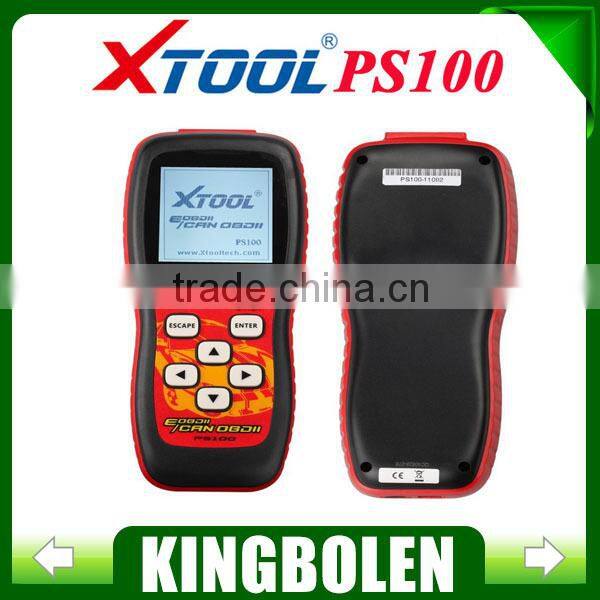 100% original free update via internet XTOOL PS100 CAN OBDII/EOBDII scanner PS 100
