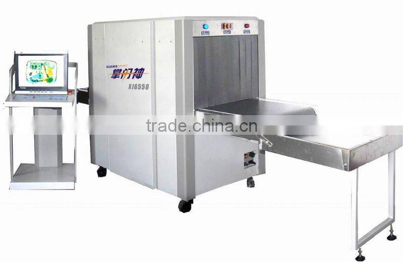 Newest! X Ray baggage Security Inspection Machine/ X Ray Scanner XJ6550