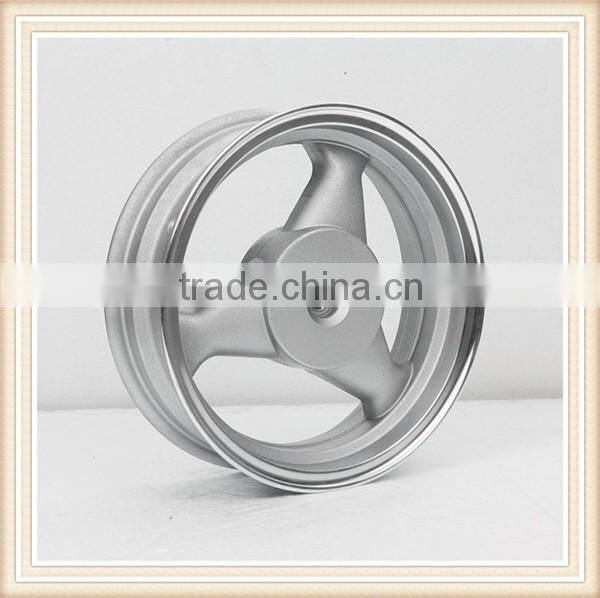 Motorcycle wheel, scooter rim, 12 inch aluminum alloy wheel rim