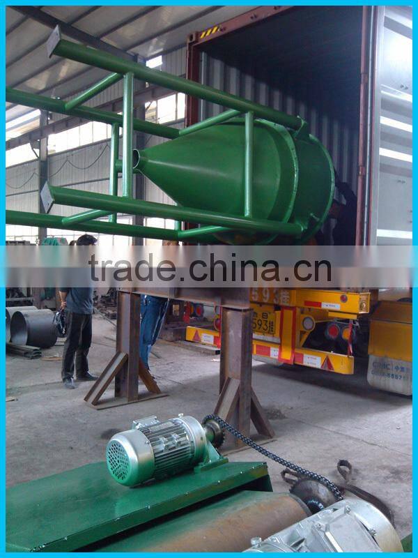 Truck tire shredder in China