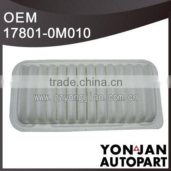 High Quanlity Air Filter OEM 17801-0M010