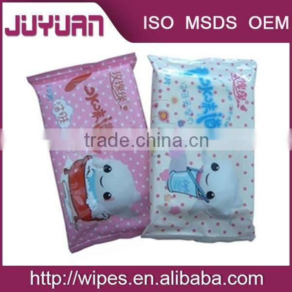 custom-made facial cleaning after shaving care wet wipes