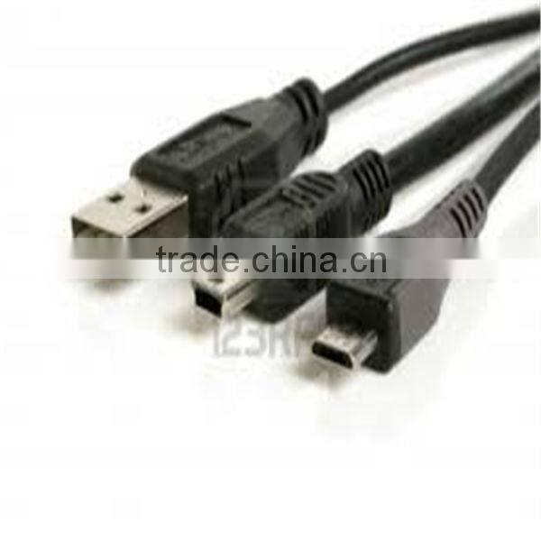 customized awm 2725 micro usb cable assembly for mobile charger