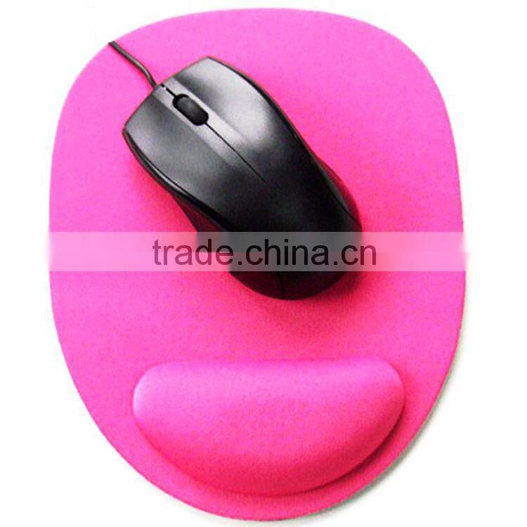 Wholesale business wrist rest gel mouse pad