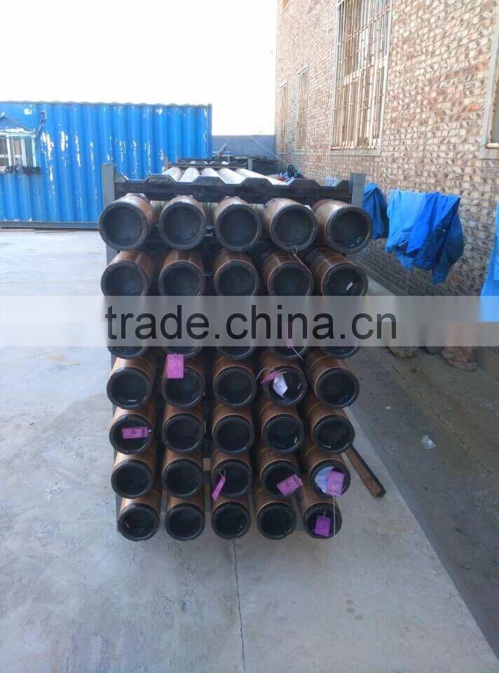 reinforced bridge slotted screen