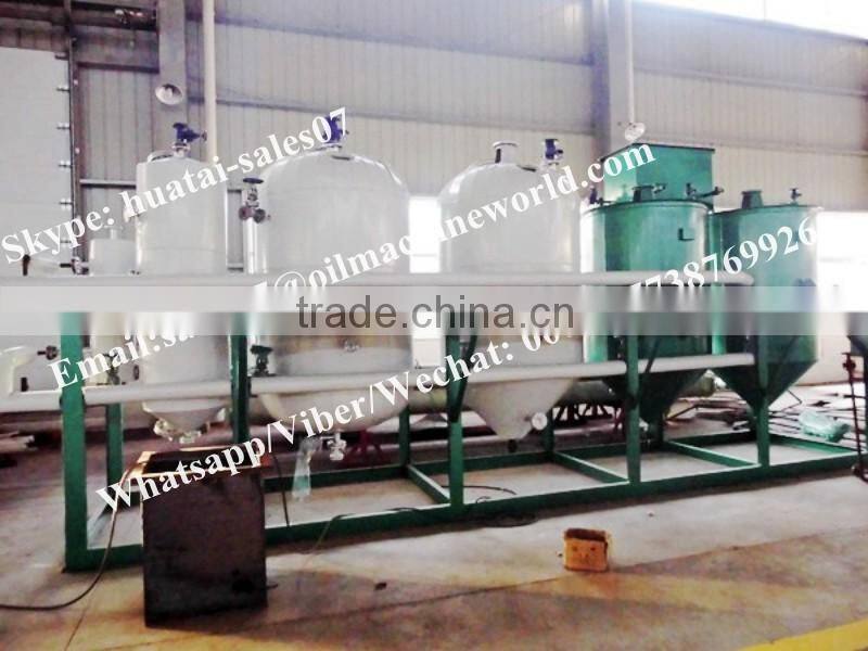 2016 Widely Used Cooking Oil Refinery Equipment with Superior Quality