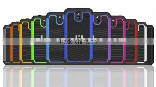 2015 Fresh smart Universal sturdy and durable rugged shockproof defender cheap football durable TPU case for HTC Desire 610