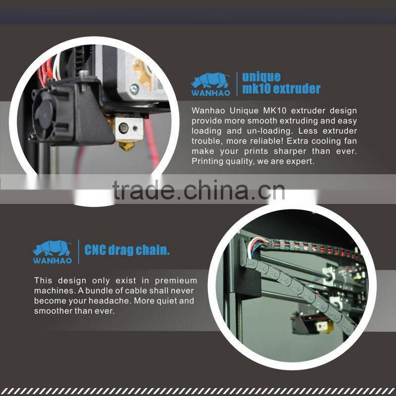 Low cost 3d printing model for small spare parts