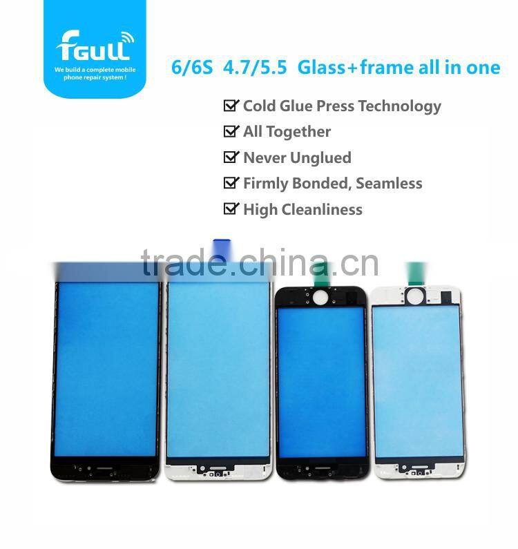 Best quality wholesale repair parts cell phone touch screen for iphone broken parts replcement