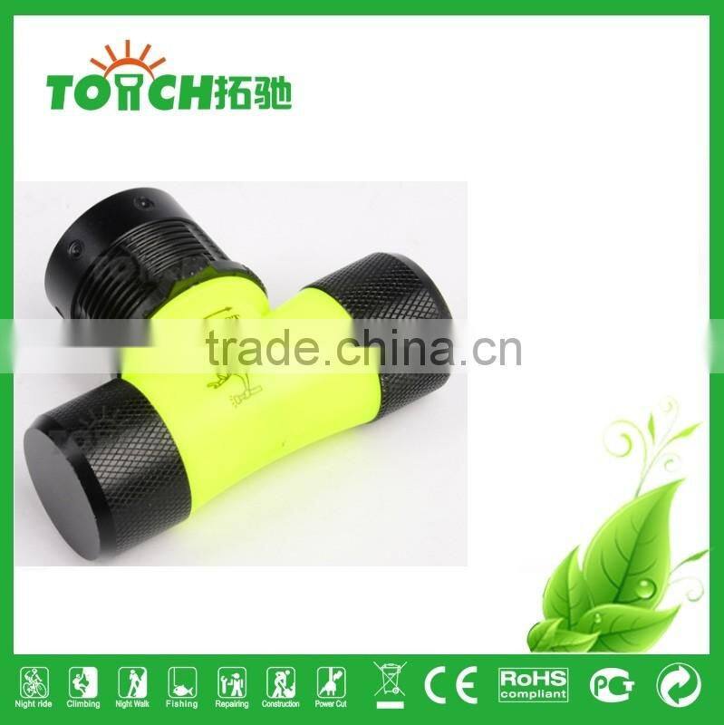 Professional diving equipment diving LED headlamp