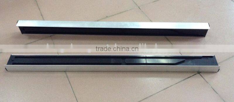 Double-stacked dining Table extension Guide Rail(table extension mechanism)