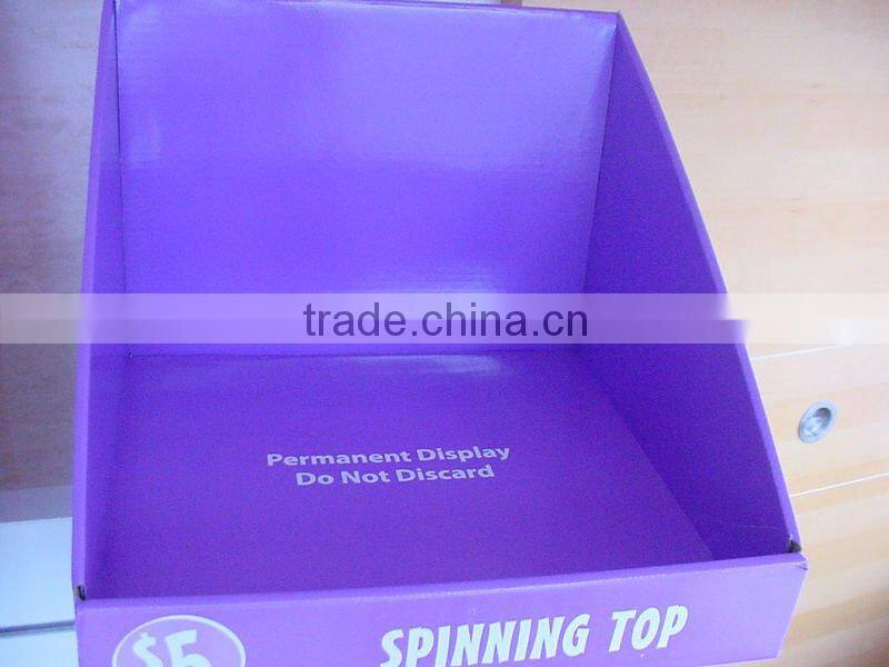 Counter display, paper PDQ