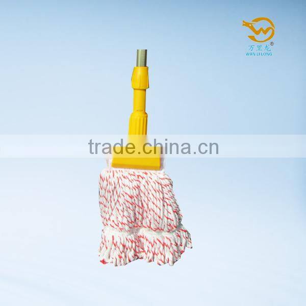 SD200P cleaning colorful microfiber mop material