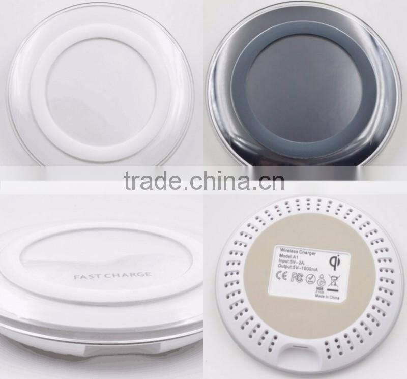 Genuine Qi Wireless charger Fast Charger for Samsung Galaxy Note 5 works for Samsung S7 S7 edge S6 S6 edge plus