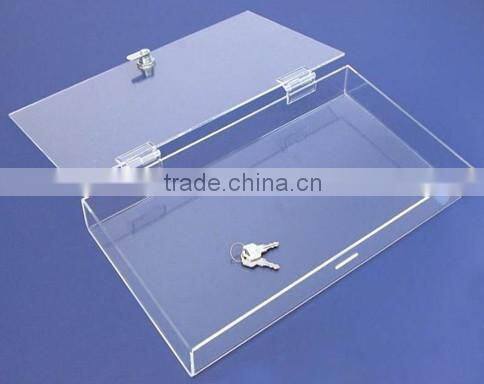 customized clear plastic box manufacturer