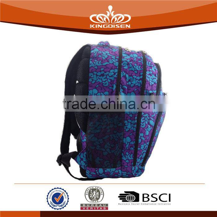 2015 High Quality Trolley Travel Backpack with Wheels