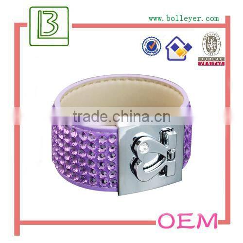 multi color wrap around leather bracelet