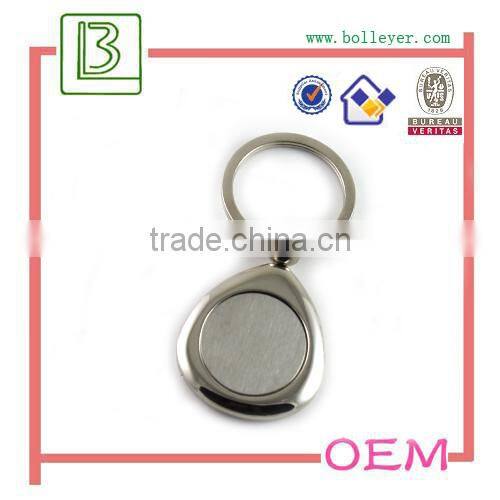 metal photo frame key chain