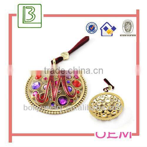 Decoration metal craft and art promotion gift for festival